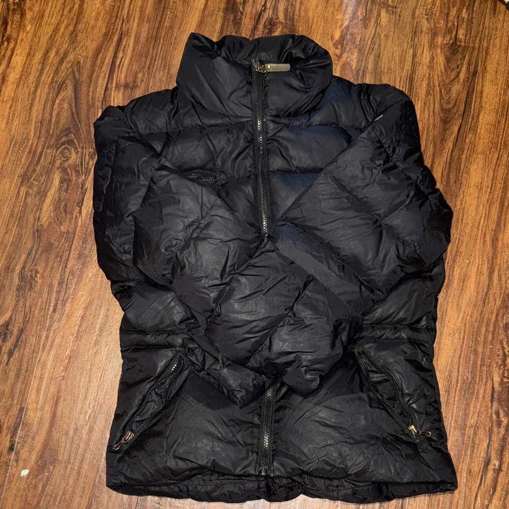 Steve Madden Quilted Black Puffer Jacket